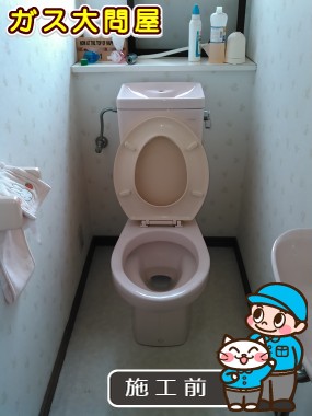 愛知県みよし市でのCS230BM＋SH231BA＋TCF2211Eへの交換工事前の状態（徳重店）