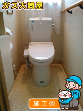 三重県四日市市でのGBC-Z10HU(120)＋GDT-Z180HU＋CW-KB21への交換工事（四日市店施工）