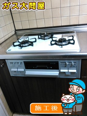 PD-N56WV-60CH-Rへの交換工事