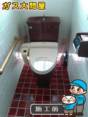 愛知県名古屋市名東区でのCS230BM＋SH231BA＋TCF2221Eへの交換工事前の状態（名東店）