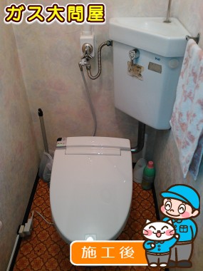 東京都大田区でのCW-KA21への交換工事（田園調布店施工）