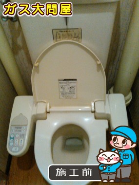 福岡県福岡市早良区でのCS215BPR＋SH215BAS＋TCF6621への交換工事前の状態（早良店）