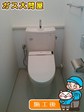 東京都大田区でのCS230BP＋SH231BA＋TCF6521への交換工事（田園調布店施工）