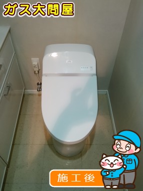 東京都目黒区でのCES9413への交換工事（品川武蔵小山店施工）