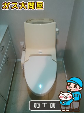 東京都目黒区でのCES9413への交換工事前の状態（品川武蔵小山店）