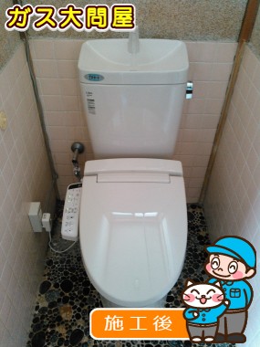 愛知県安城市でのGBC-Z10HU＋GDT-Z180HU＋CW-KB21への交換工事（刈谷店施工）