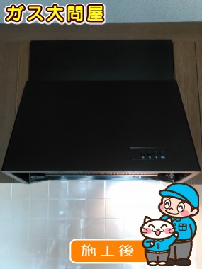 東京都世田谷区でのWAS-60AKへの交換工事（世田谷店施工）