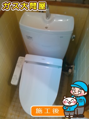 大阪府大阪市西淀川区でのCS230BM＋SH231BA＋TCF2211Eへの交換工事（北摂店施工）