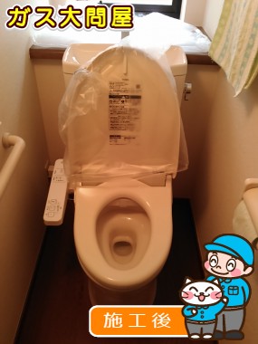 東京都板橋区でのCS230B＋SH231BA＋TCF2211Eへの交換工事（板橋店施工）