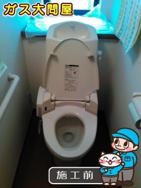 東京都板橋区でのCS230B＋SH231BA＋TCF2211Eへの交換工事前の状態（板橋店）