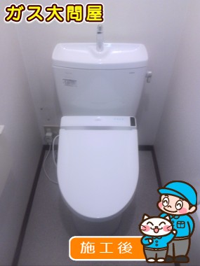 愛知県一宮市でのCS230B＋SH231BA＋TCF6521への交換工事（一宮店施工）