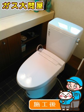 愛知県瀬戸市でのGBC-Z10PU＋DT-Z150U＋CW-KA21への交換工事（名東店施工）