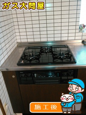 福岡県福岡市東区でのPD-N33-Rへの交換工事（福岡南店施工）