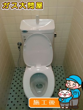 福岡県福岡市東区でのGBC-360PU＋GDT-M180PM＋CF-49ATへの交換工事（福岡南店施工）