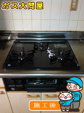 三重県四日市市でのPD-N33-Lへの交換工事（四日市店施工）