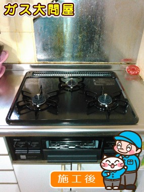 三重県四日市市でのPD-N33-Lへの交換工事（四日市店施工）