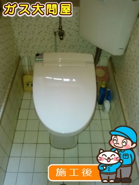 CW-KA21への交換工事