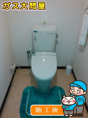 GBC-ZA10S＋GDT-ZA180＋CW-KA21QCへの交換工事