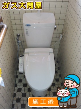 GBC-Z10HU＋GDT-Z180HU＋CW-KB21への交換工事