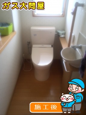 CS230B＋SH230BA＋TCF6521への交換工事