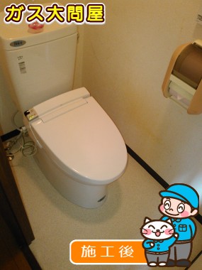 GBC-Z10HU＋GDT-Z180HU＋CW-KA21への交換工事