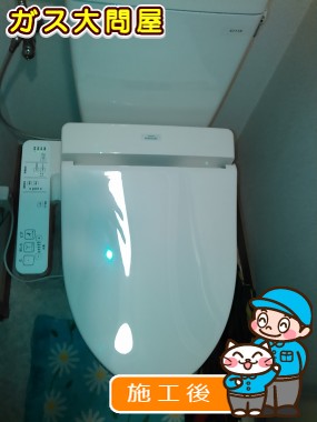 TCF2221Eへの交換工事