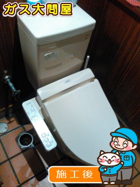 TCF2211Eへの交換工事