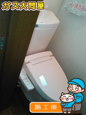 GBC-Z10HU＋GDT-Z180HU＋CW-KB21への交換工事