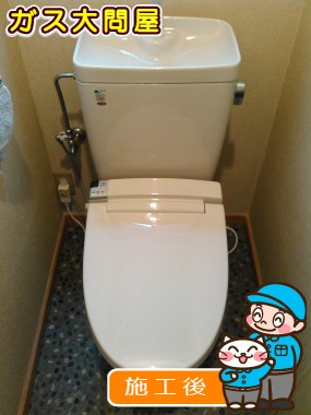 CW-KA21QAへの交換工事