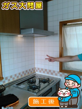 N3S01PWASKSTECへの交換工事