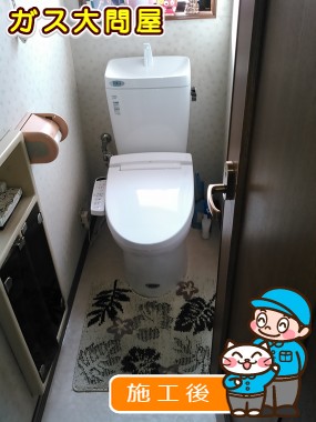 GBC-Z10HU＋GDT-Z180HU＋CW-KB21への交換工事