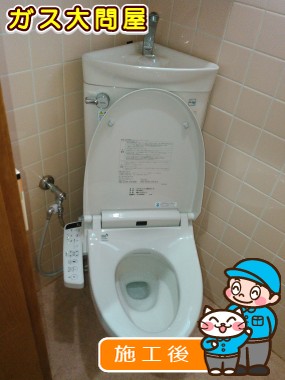 CW-KB21への交換工事