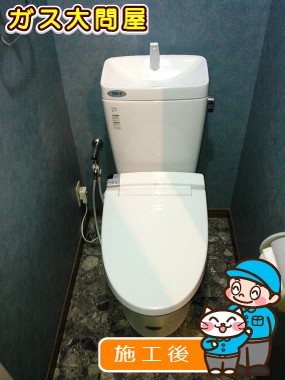 GBC-Z10SU＋GDT-Z180U＋CW-KA21への交換工事