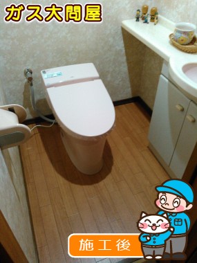 GBC-S11H＋DV-S516Hへの交換工事