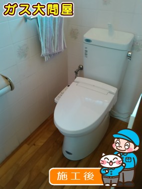 GBC-Z10HU＋GDT-Z180HU＋CW-KB21への交換工事