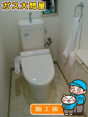 CS215BPR＋SH215BAS＋TCF2121への交換工事