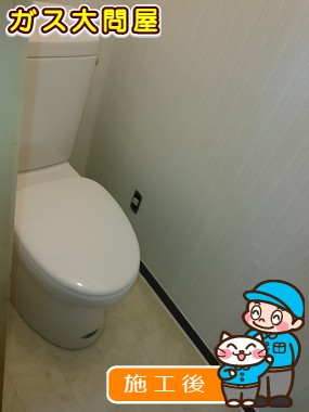 GBC-Z10HU＋GDT-Z180HU＋CF-49ATへの交換工事