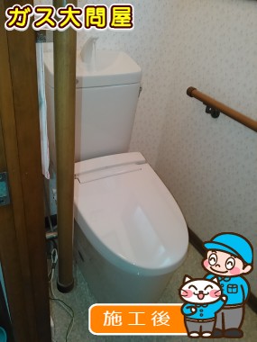 GBC-ZA10H＋GDT-ZA180H＋CW-KA21への交換工事