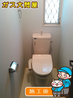 GBC-Z10HU＋GDT-Z180HUへの交換工事