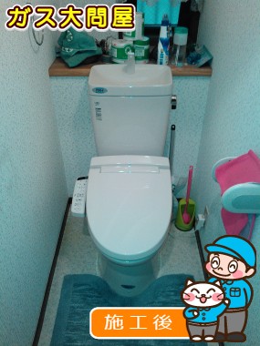 GBC-ZA10S＋GDT-ZA180＋CW-KB21への交換工事