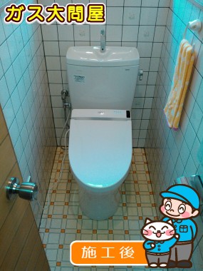 CS230BM＋SH231BA＋TCF6521への交換工事