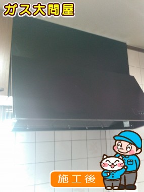 WAS-90AKへの交換工事