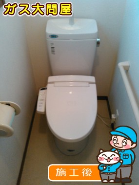 GBC-Z10SU＋GDT-Z180U＋CW-KB21への交換工事