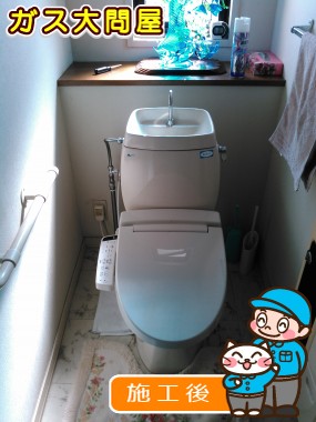 CW-KB21への交換工事