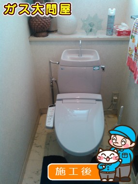 CW-KB21への交換工事