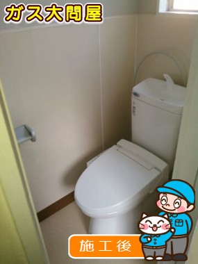 GBC-Z10HU＋GDT-Z180HU＋CW-KB21への交換工事