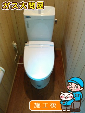 GBC-Z10SU＋GDT-Z180U＋CW-KA21への交換工事