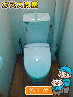 GBC-360PU＋GDT-M180PM＋CW-KA21への交換工事