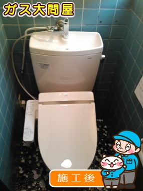 CS230BM＋SH231BA＋TCF2211Eへの交換工事