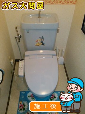 CW-KB21への交換工事